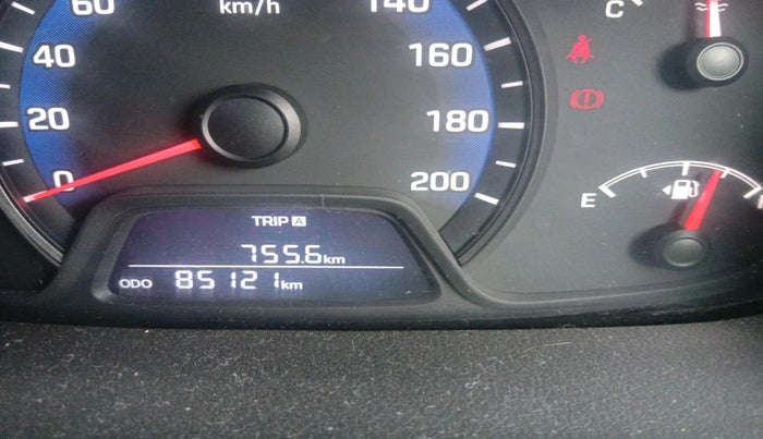 2014 Hyundai Xcent S (O) 1.2, Petrol, Manual, 85,121 km, interior