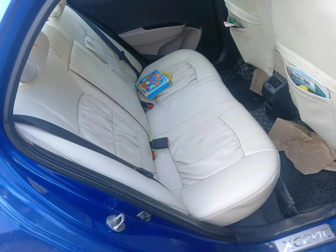 2014 Hyundai Xcent S (O) 1.2, Petrol, Manual, 85,121 km, interior