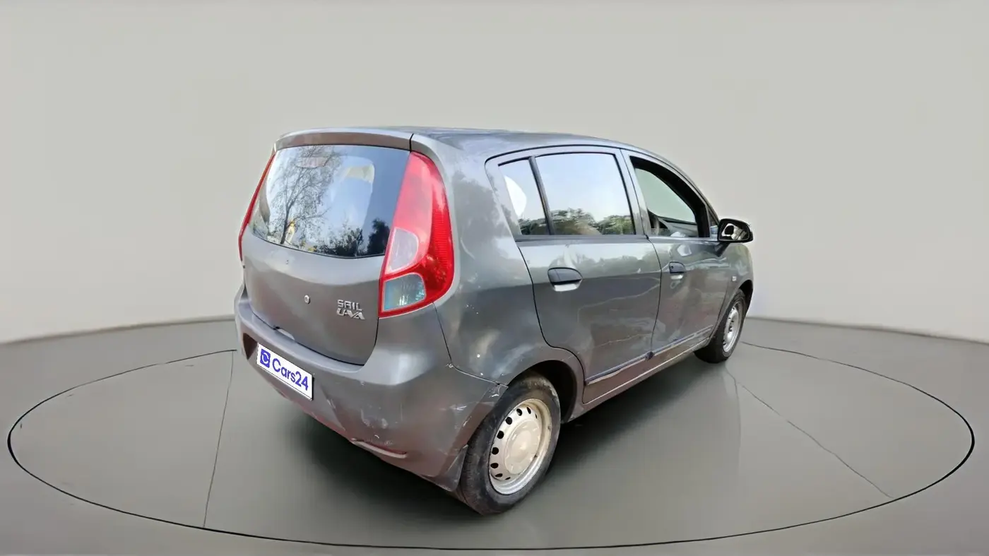 2014 Chevrolet Sail UVA 1.2 BASE, Petrol, Manual, 1,17,772 km, exterior