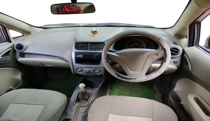 2014 Chevrolet Sail UVA 1.2 BASE, Petrol, Manual, 1,17,772 km, interior