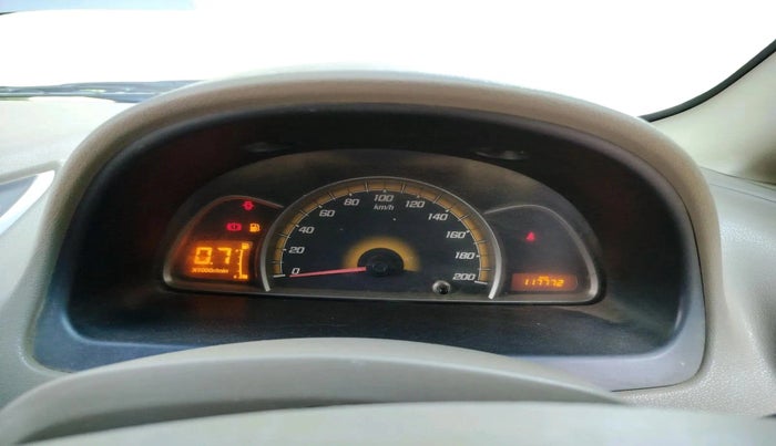 2014 Chevrolet Sail UVA 1.2 BASE, Petrol, Manual, 1,17,772 km, interior