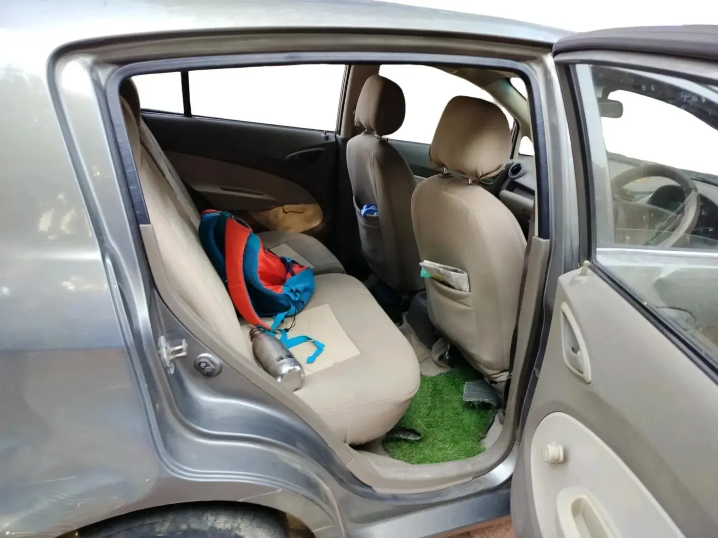 2014 Chevrolet Sail UVA 1.2 BASE, Petrol, Manual, 1,17,772 km, interior