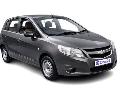 2014 Chevrolet Sail UVA - Hatchback - Petrol - Manual - ₹90,294