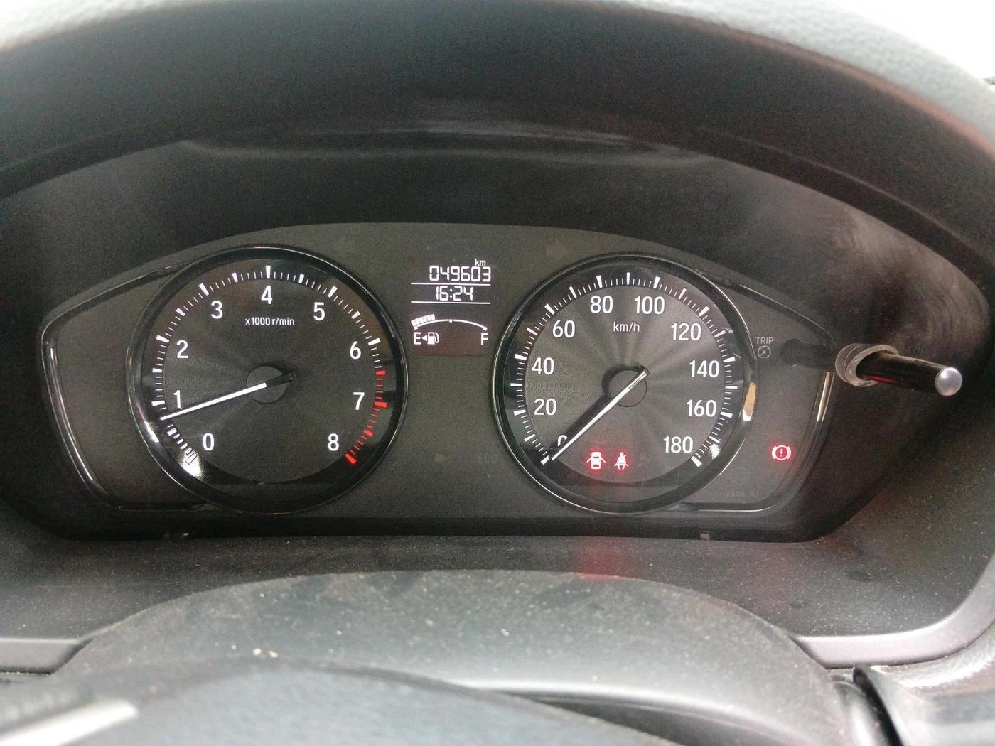 2022 Honda Amaze 1.2L I-VTEC S, Petrol, Manual, 49,603 km, interior