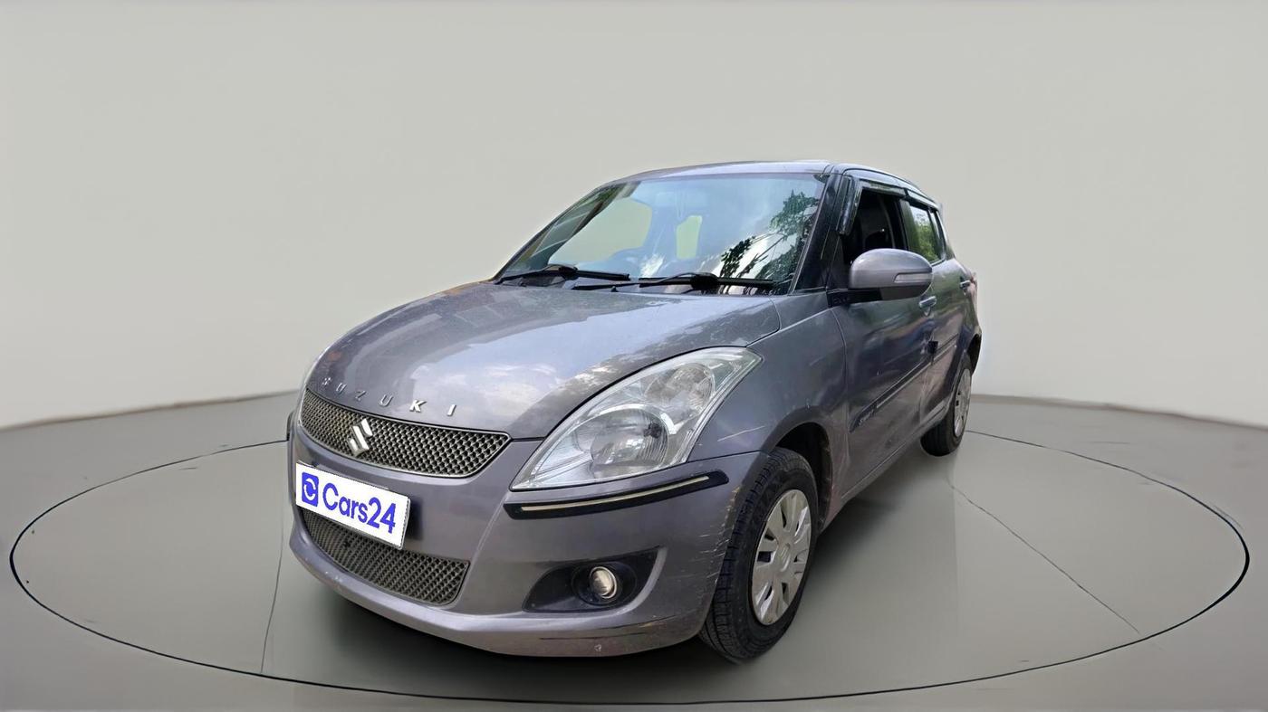 2014 Maruti Swift VXI, Petrol, Manual, 68,707 km, exterior
