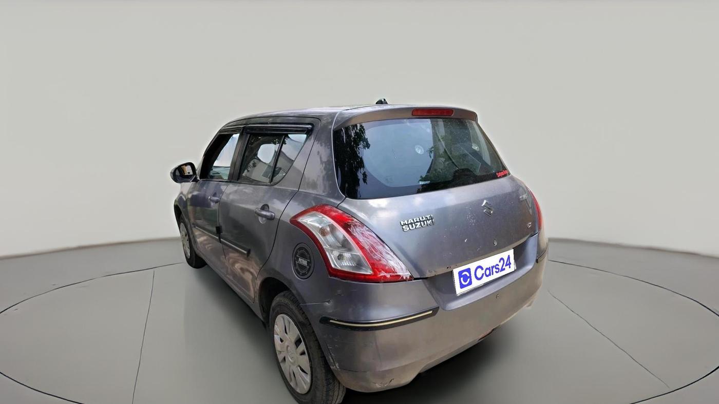 2014 Maruti Swift VXI, Petrol, Manual, 68,707 km, exterior
