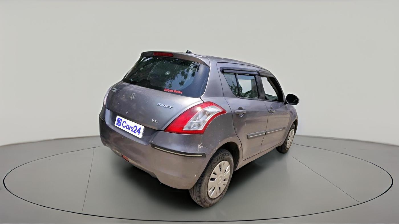 2014 Maruti Swift VXI, Petrol, Manual, 68,707 km, exterior