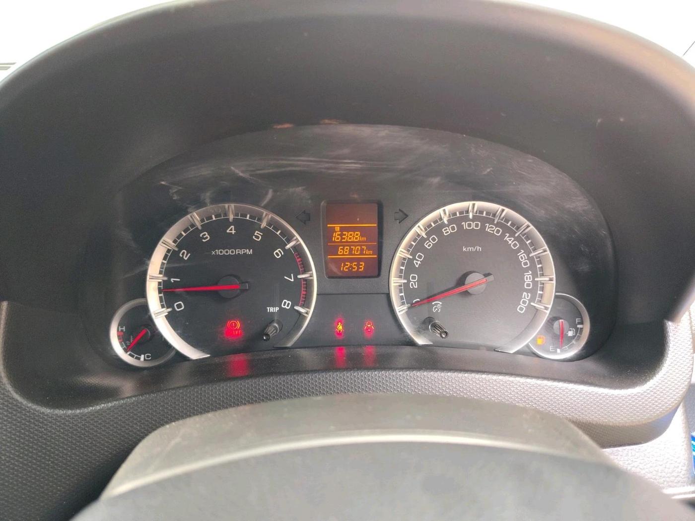 2014 Maruti Swift VXI, Petrol, Manual, 68,707 km, interior