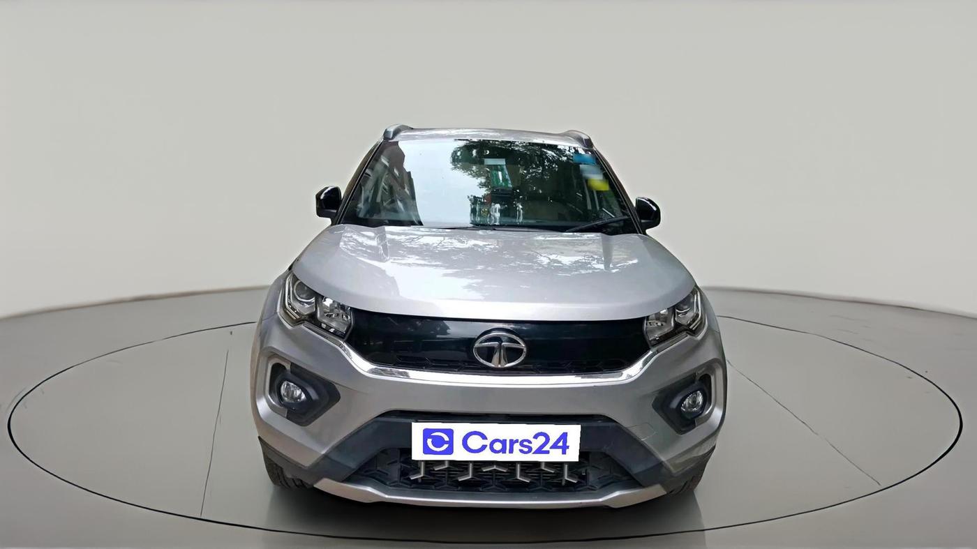 2020 Tata NEXON XZA PLUS (O) PETROL, Petrol, Automatic, 27,791 km, exterior