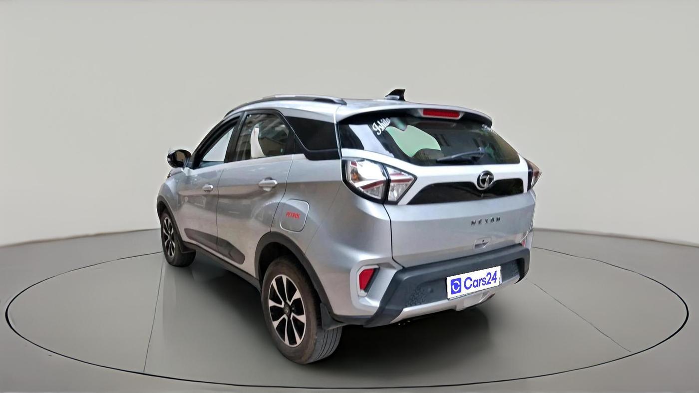 2020 Tata NEXON XZA PLUS (O) PETROL, Petrol, Automatic, 27,791 km, exterior