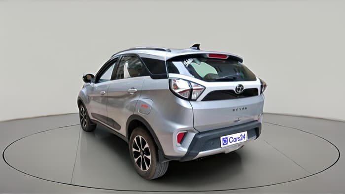 2020 Tata NEXON XZA PLUS (O) PETROL, Petrol, Automatic, 27,791 km, exterior