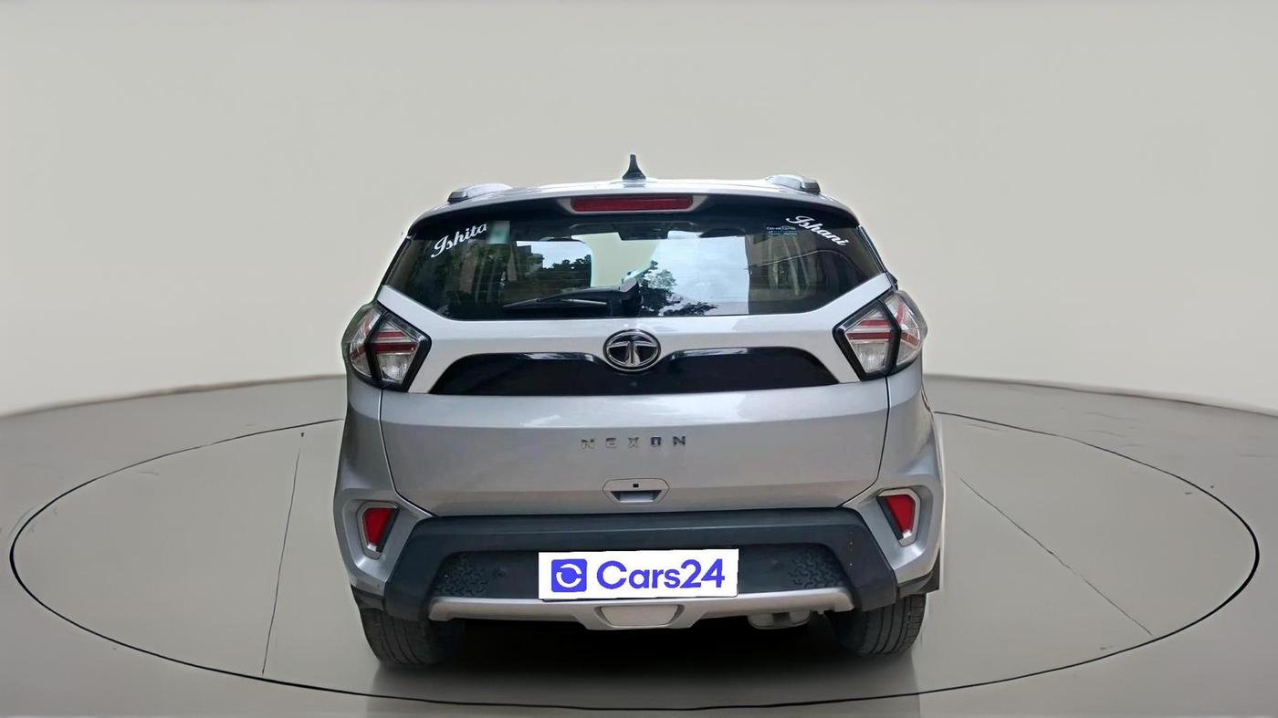 2020 Tata NEXON XZA PLUS (O) PETROL, Petrol, Automatic, 27,791 km, exterior