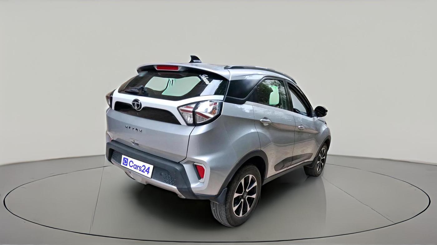 2020 Tata NEXON XZA PLUS (O) PETROL, Petrol, Automatic, 27,791 km, exterior