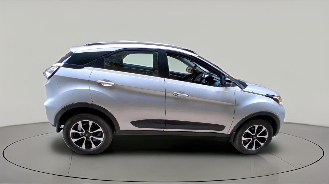2020 Tata NEXON XZA PLUS (O) PETROL, Petrol, Automatic, 27,791 km, exterior