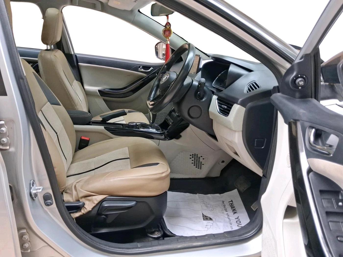 2020 Tata NEXON XZA PLUS (O) PETROL, Petrol, Automatic, 27,791 km, interior