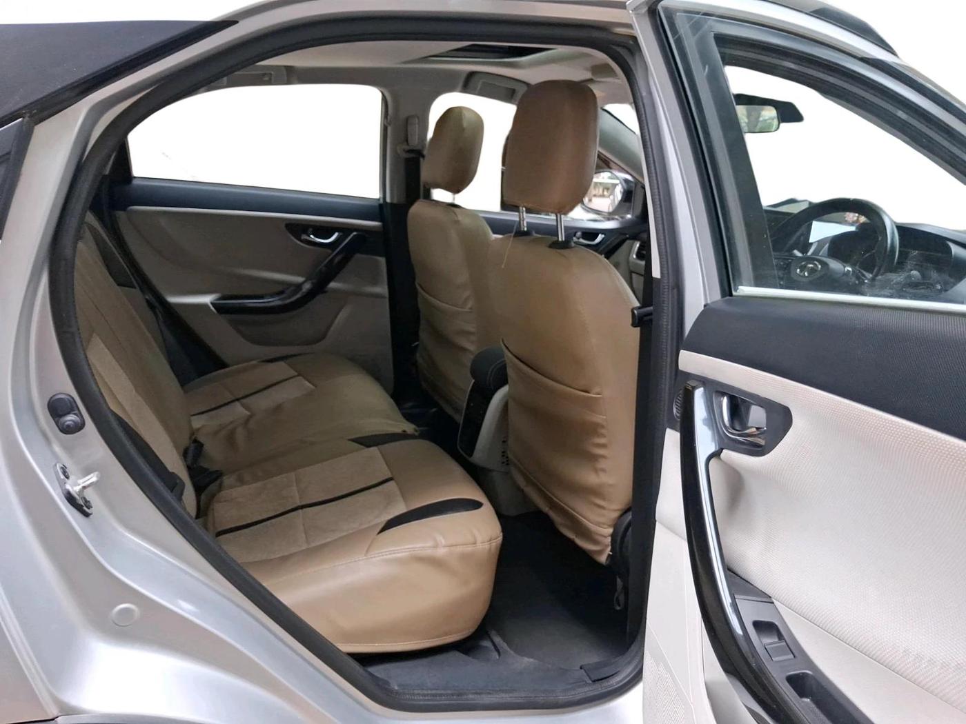 2020 Tata NEXON XZA PLUS (O) PETROL, Petrol, Automatic, 27,791 km, interior