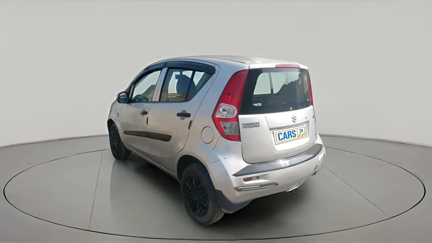 2016 Maruti Ritz LXI, CNG, Manual, 76,000 km, exterior