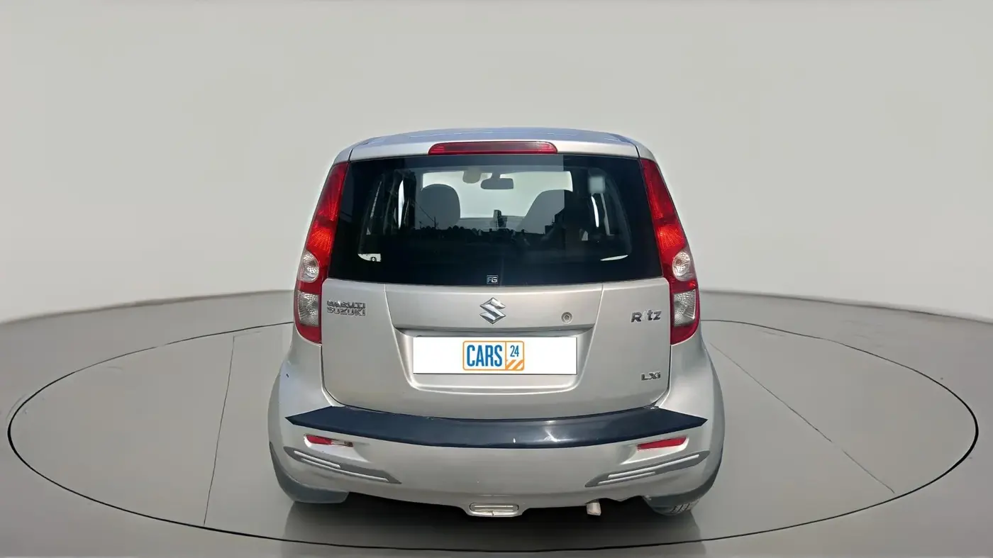 2016 Maruti Ritz LXI, CNG, Manual, 76,000 km, exterior