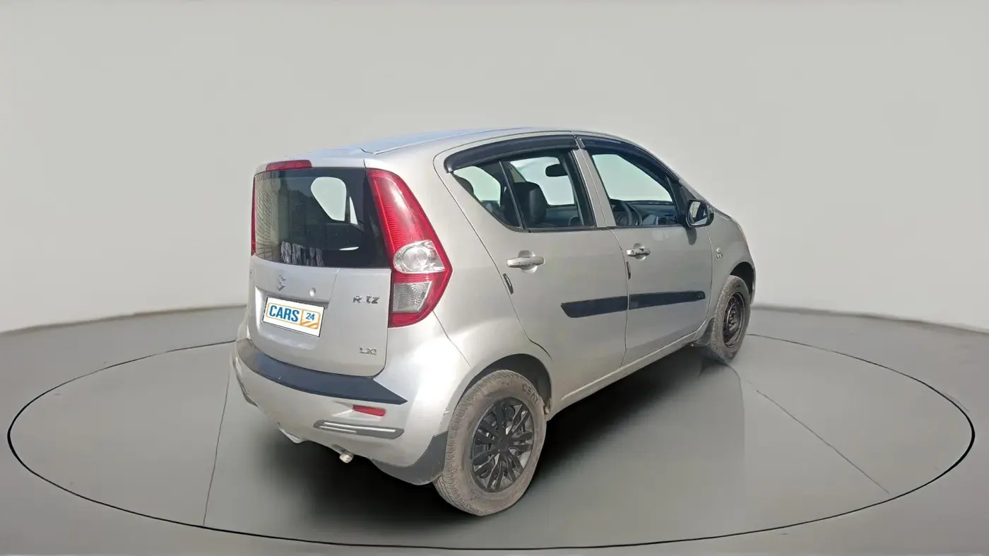 2016 Maruti Ritz LXI, CNG, Manual, 76,000 km, exterior