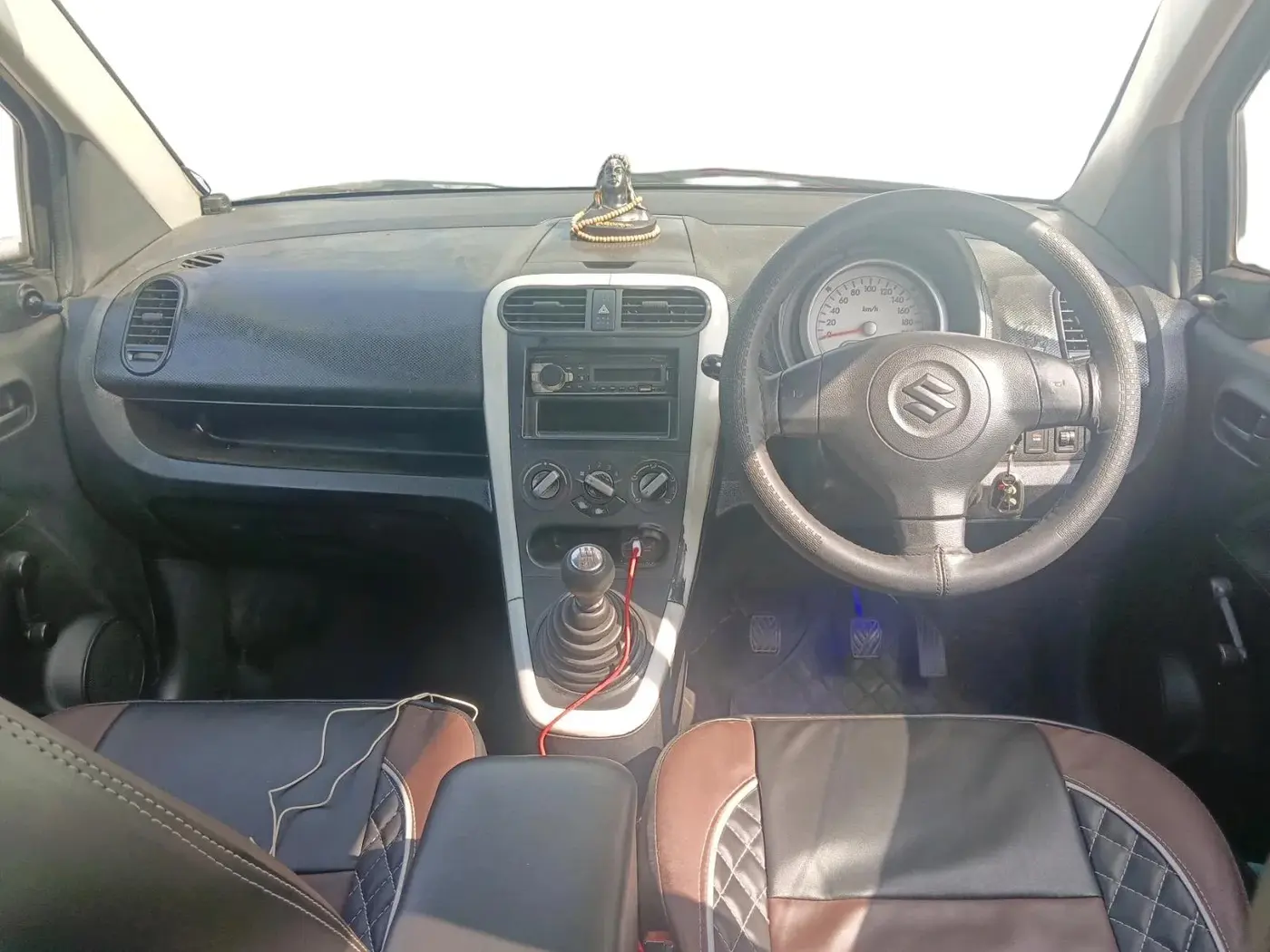 2016 Maruti Ritz LXI, CNG, Manual, 76,000 km, interior
