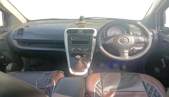 2016 Maruti Ritz LXI, CNG, Manual, 75,096 km, interior
