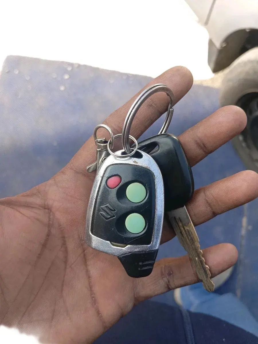 2016 Maruti Ritz LXI, CNG, Manual, 76,000 km, interior