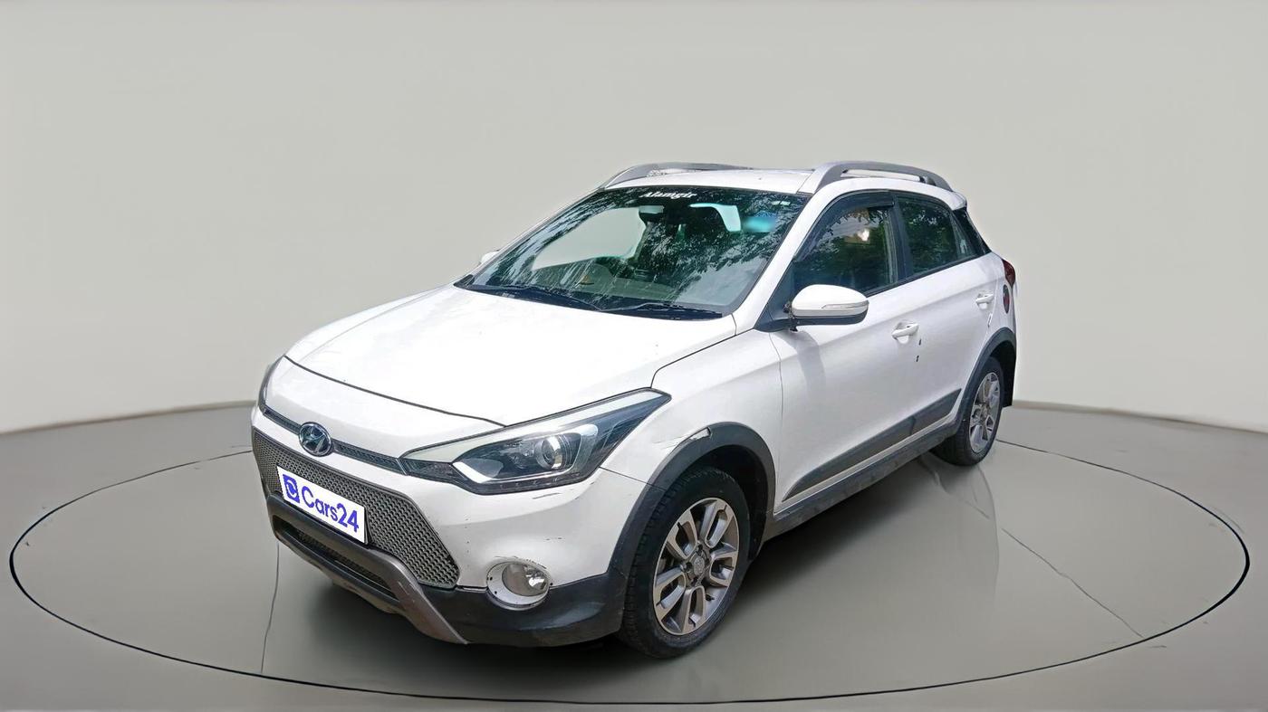 2016 Hyundai i20 Active 1.2 S, Petrol, Manual, 44,107 km, exterior
