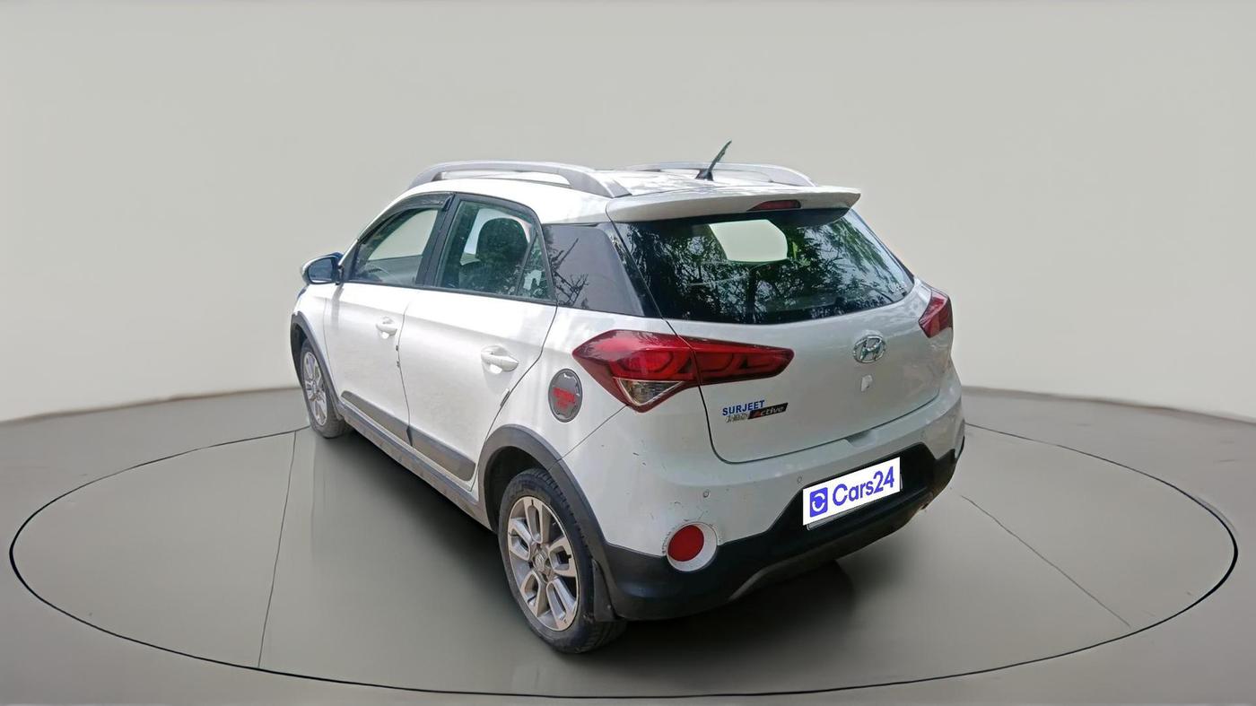 2016 Hyundai i20 Active 1.2 S, Petrol, Manual, 44,107 km, exterior