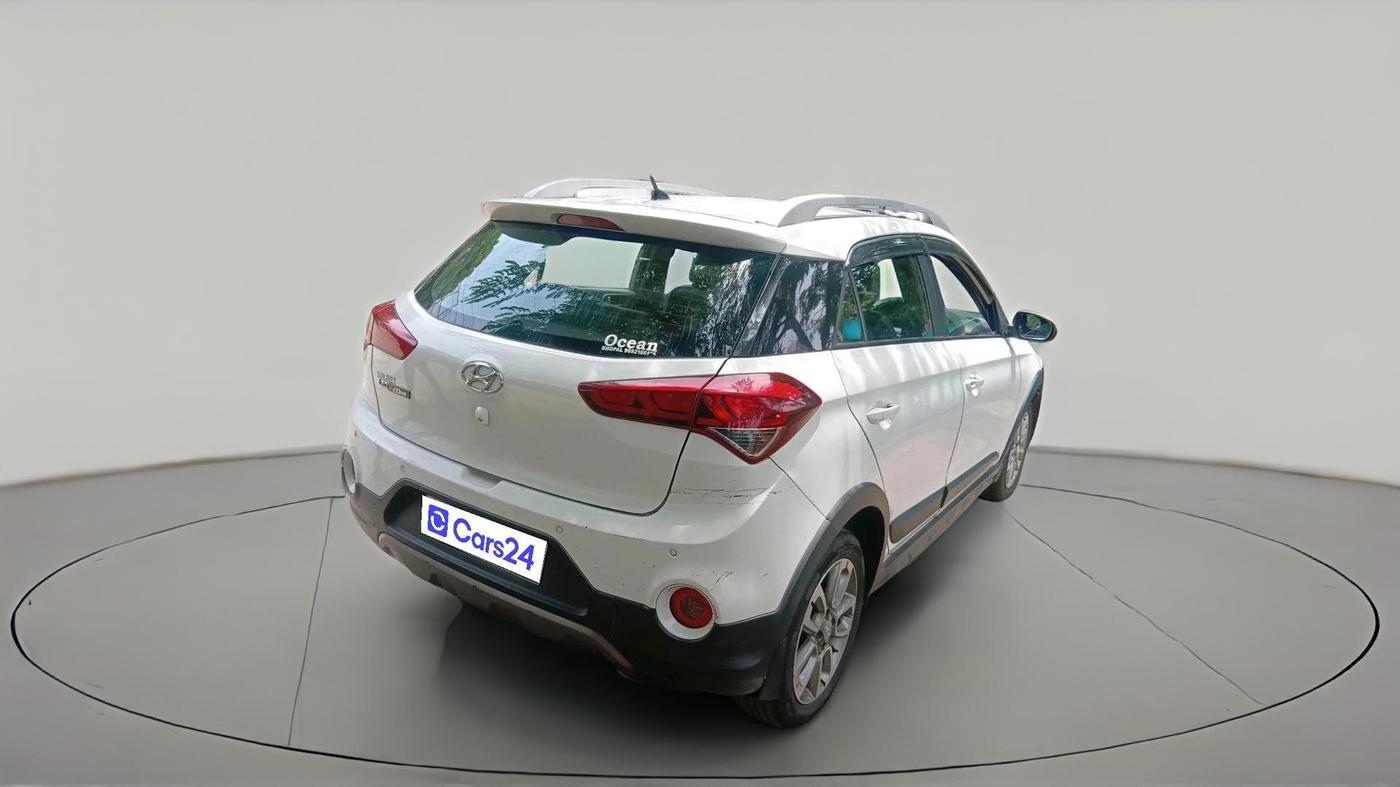2016 Hyundai i20 Active 1.2 S, Petrol, Manual, 44,107 km, exterior