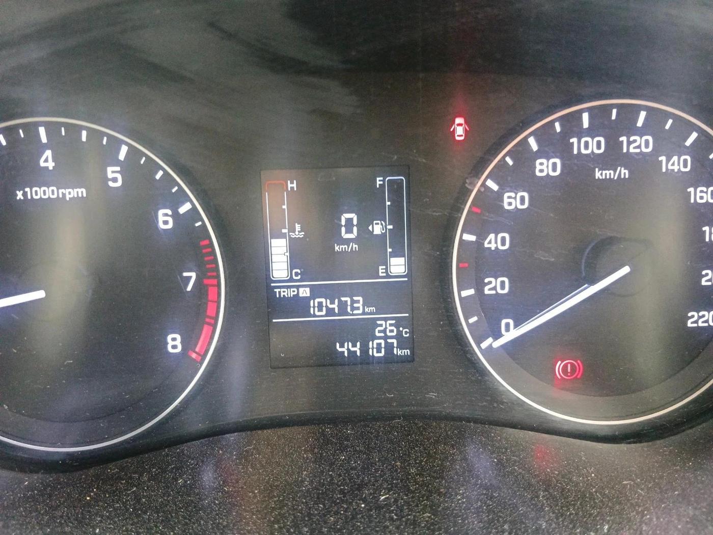 2016 Hyundai i20 Active 1.2 S, Petrol, Manual, 44,107 km, interior