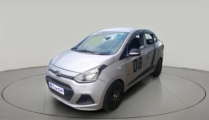 2017 Hyundai Xcent CRDI + ABS, Diesel, Manual, 75,242 km, exterior