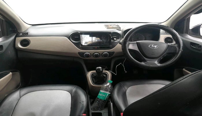 2017 Hyundai Xcent CRDI + ABS, Diesel, Manual, 75,242 km, interior