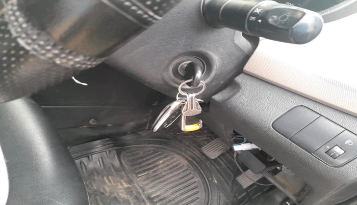 2017 Hyundai Xcent CRDI + ABS, Diesel, Manual, 75,242 km, interior