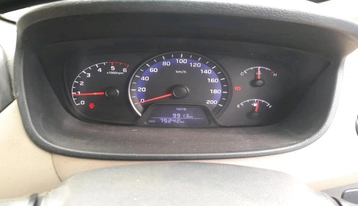 2017 Hyundai Xcent CRDI + ABS, Diesel, Manual, 75,242 km, interior