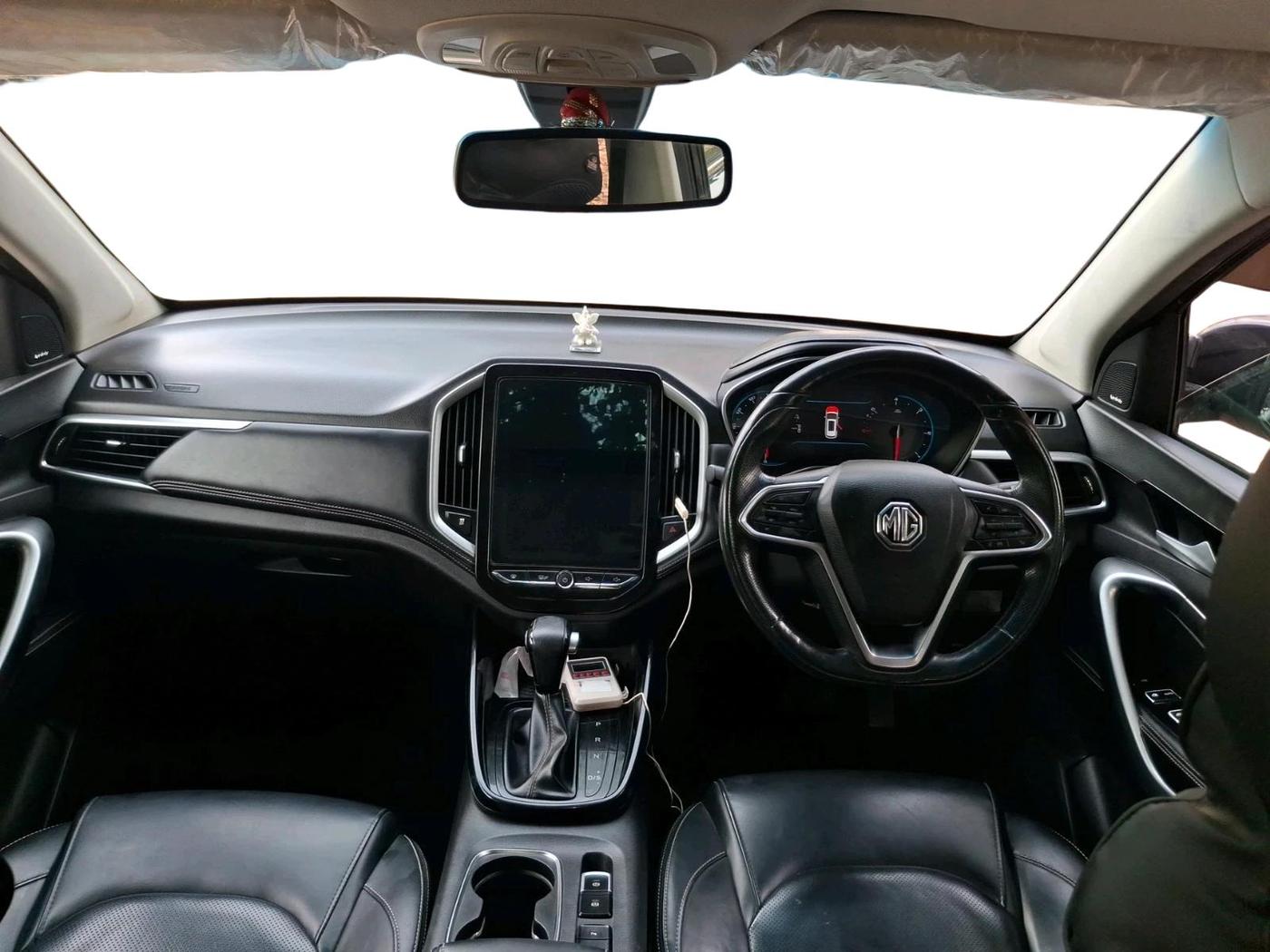 2021 MG HECTOR SHARP 1.5 DCT PETROL, Petrol, Automatic, 41,295 km, interior