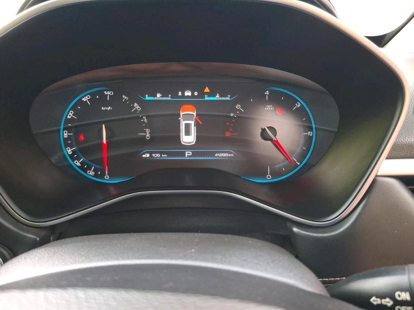 2021 MG HECTOR SHARP 1.5 DCT PETROL, Petrol, Automatic, 41,295 km, interior