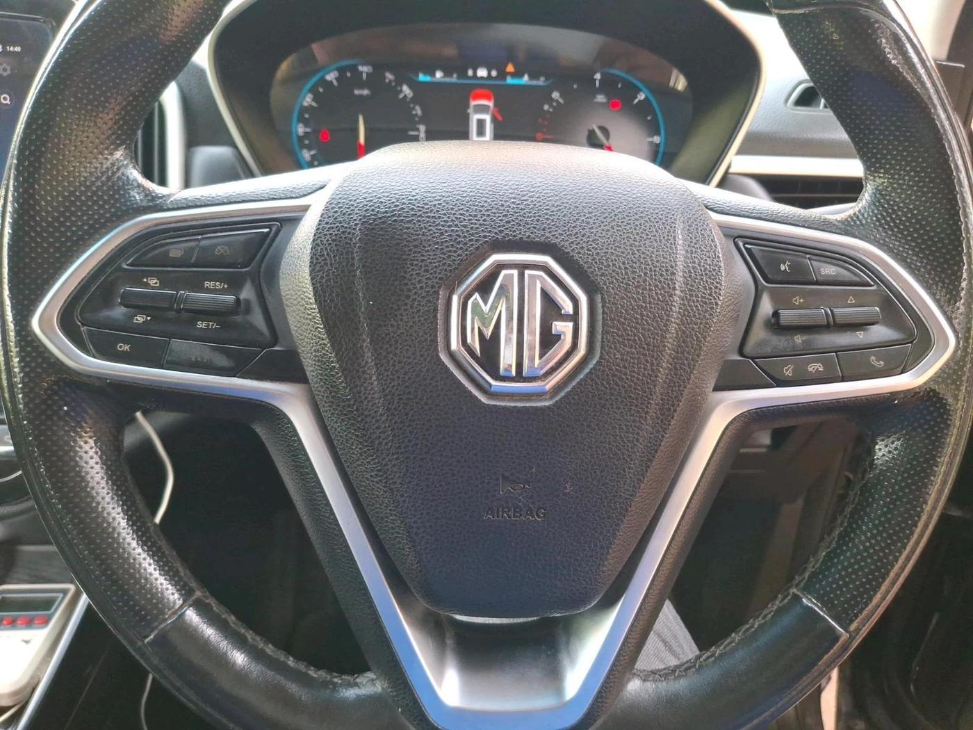2021 MG HECTOR SHARP 1.5 DCT PETROL, Petrol, Automatic, 41,295 km, interior