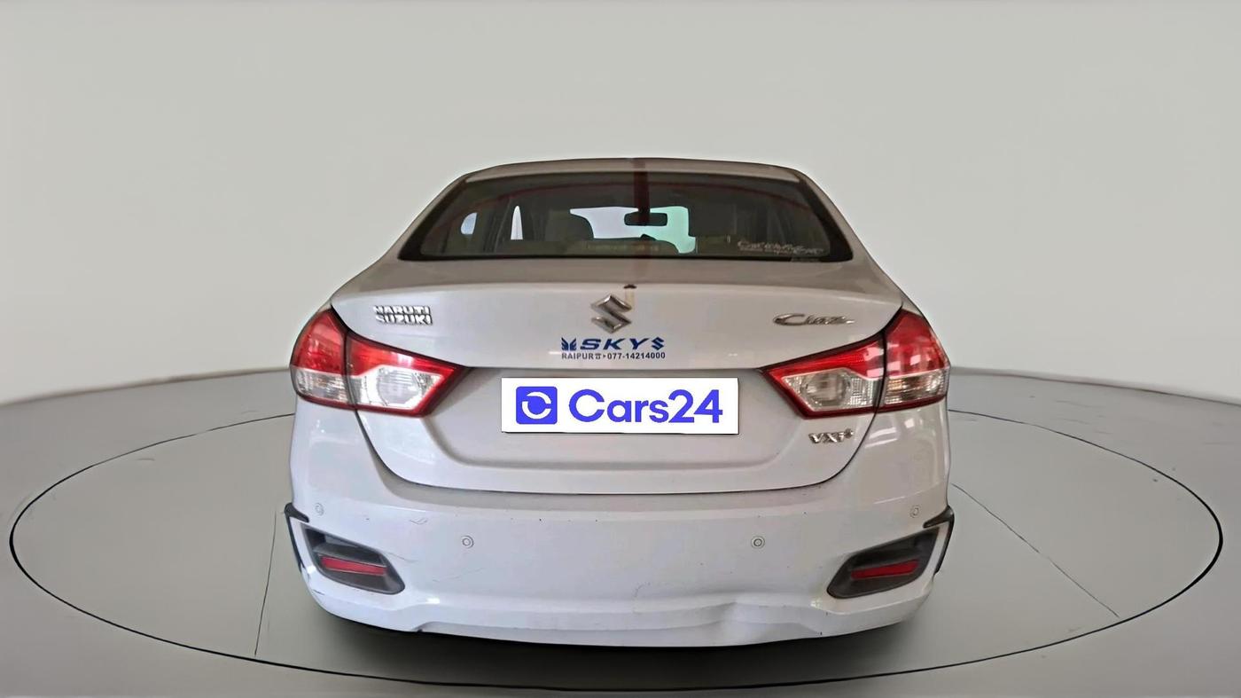 2014 Maruti Ciaz VXI+, Petrol, Manual, 67,903 km, exterior