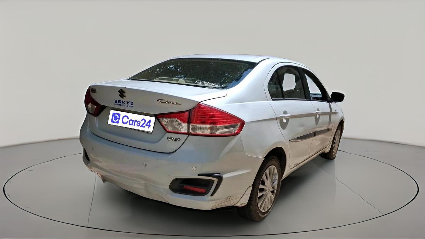 2014 Maruti Ciaz VXI+, Petrol, Manual, 67,903 km, exterior