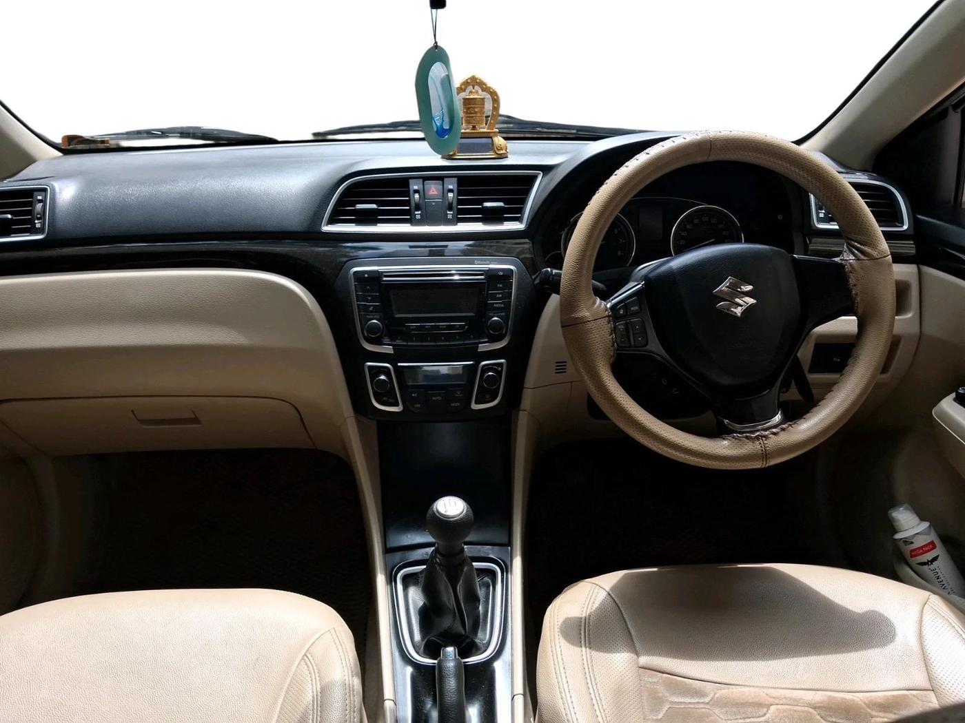 2014 Maruti Ciaz VXI+, Petrol, Manual, 67,903 km, interior