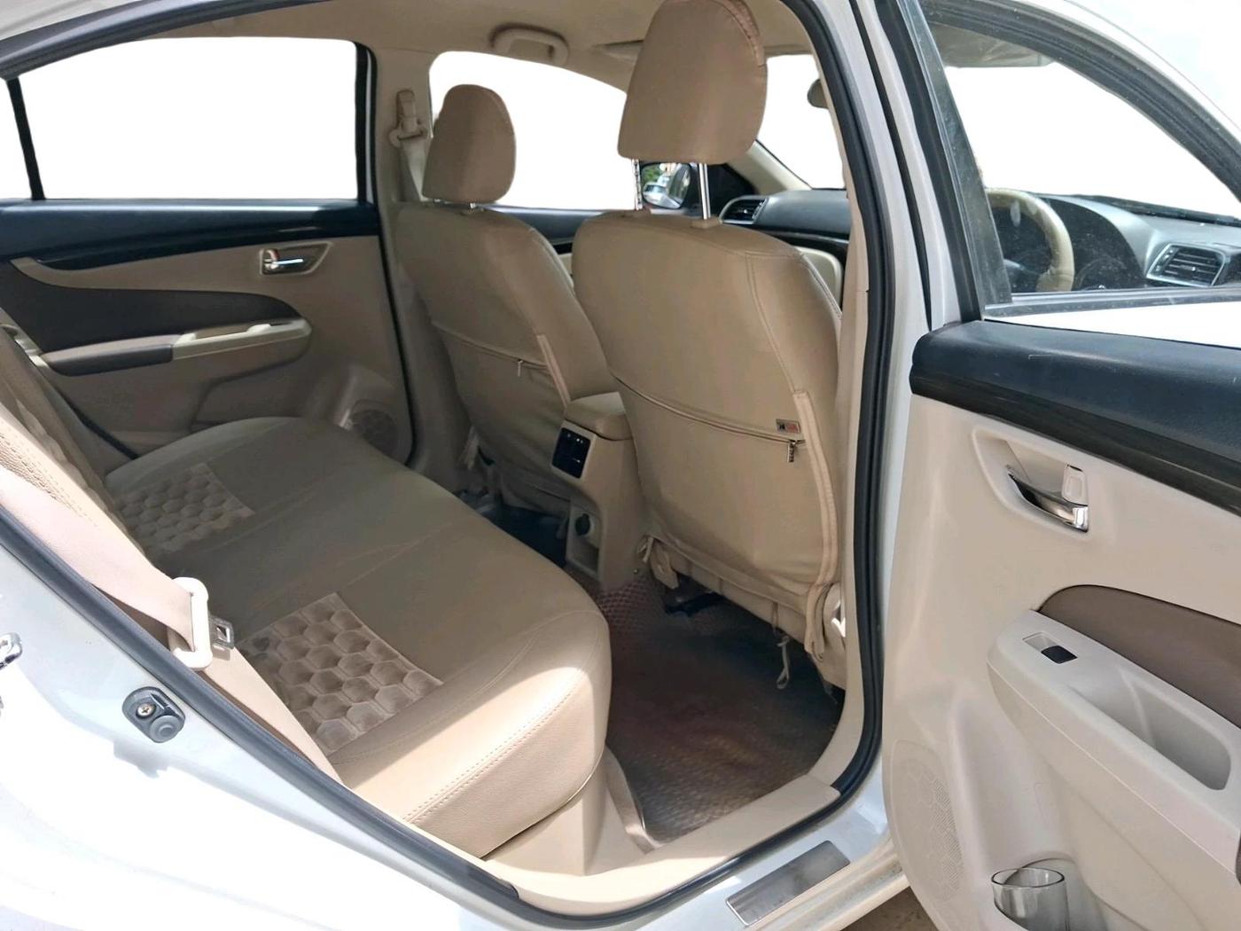 2014 Maruti Ciaz VXI+, Petrol, Manual, 67,903 km, interior