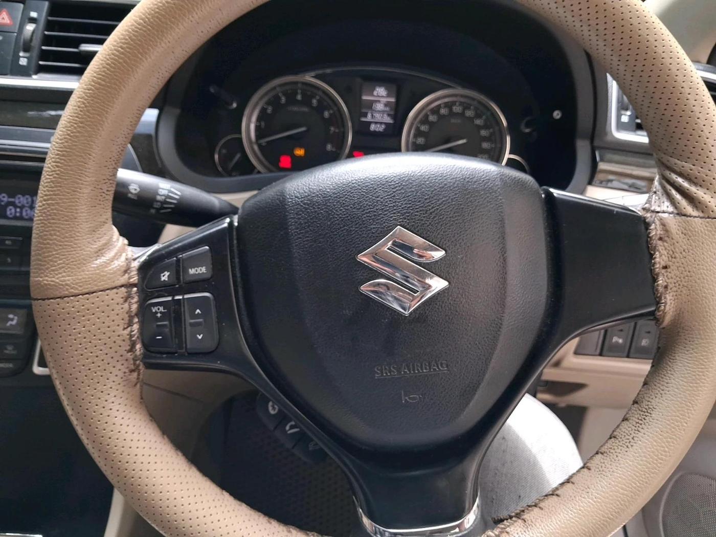 2014 Maruti Ciaz VXI+, Petrol, Manual, 67,903 km, interior