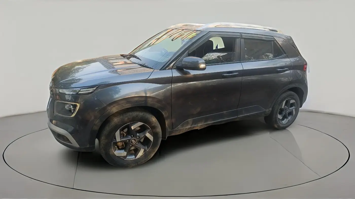 2021 Hyundai VENUE SX 1.5 CRDI, Diesel, Manual, 1,37,826 km, exterior