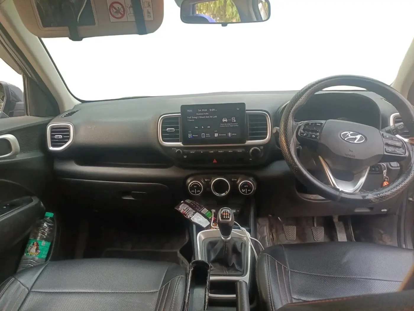2021 Hyundai VENUE SX 1.5 CRDI, Diesel, Manual, 1,37,826 km, interior