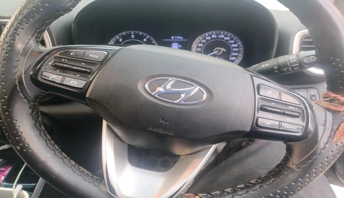 2021 Hyundai VENUE SX 1.5 CRDI, Diesel, Manual, 1,37,826 km, interior