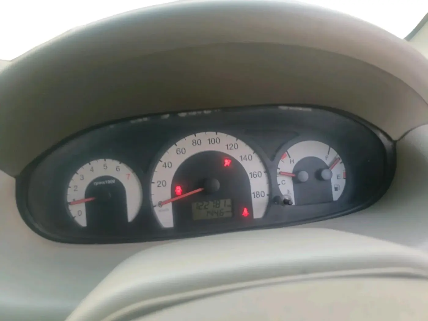 2013 Mahindra Quanto C8, Diesel, Manual, 1,22,781 km, interior