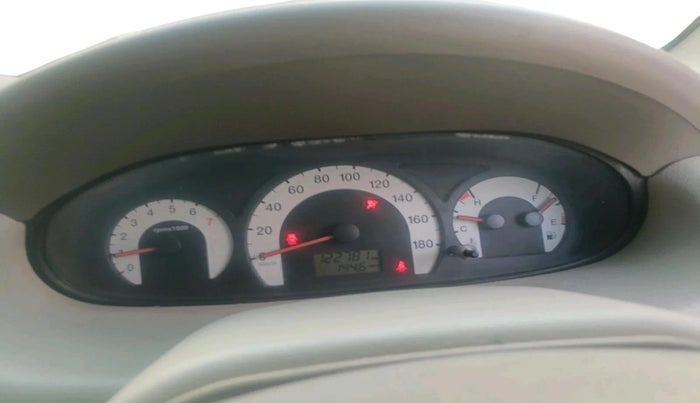 2013 Mahindra Quanto C8, Diesel, Manual, 1,22,781 km, interior