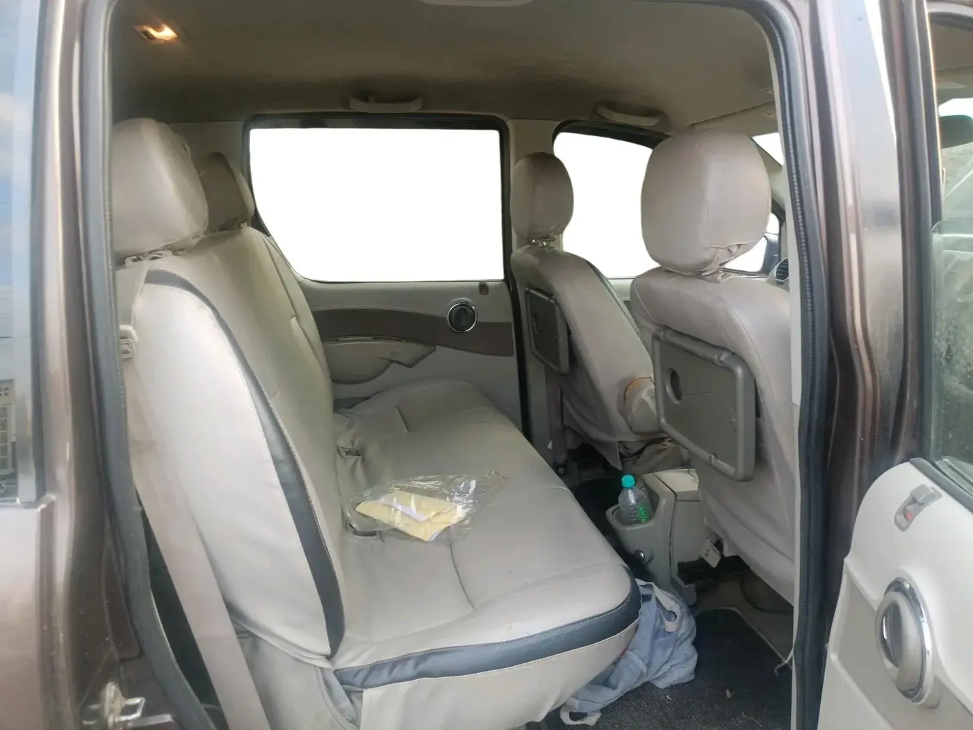 2013 Mahindra Quanto C8, Diesel, Manual, 1,22,781 km, interior