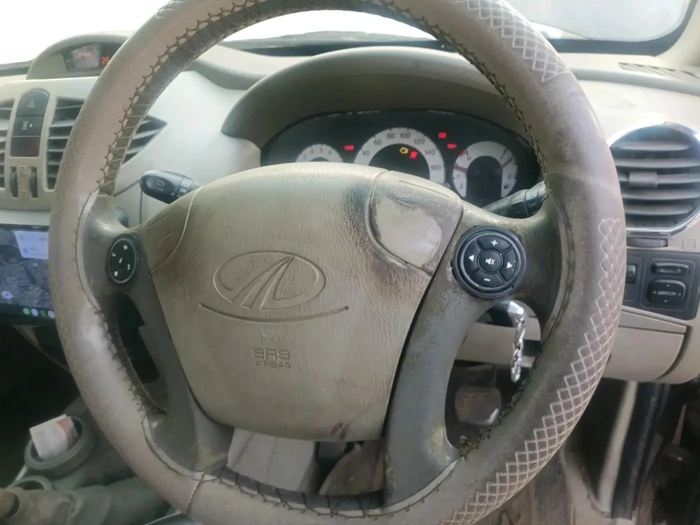 2013 Mahindra Quanto C8, Diesel, Manual, 1,22,781 km, interior