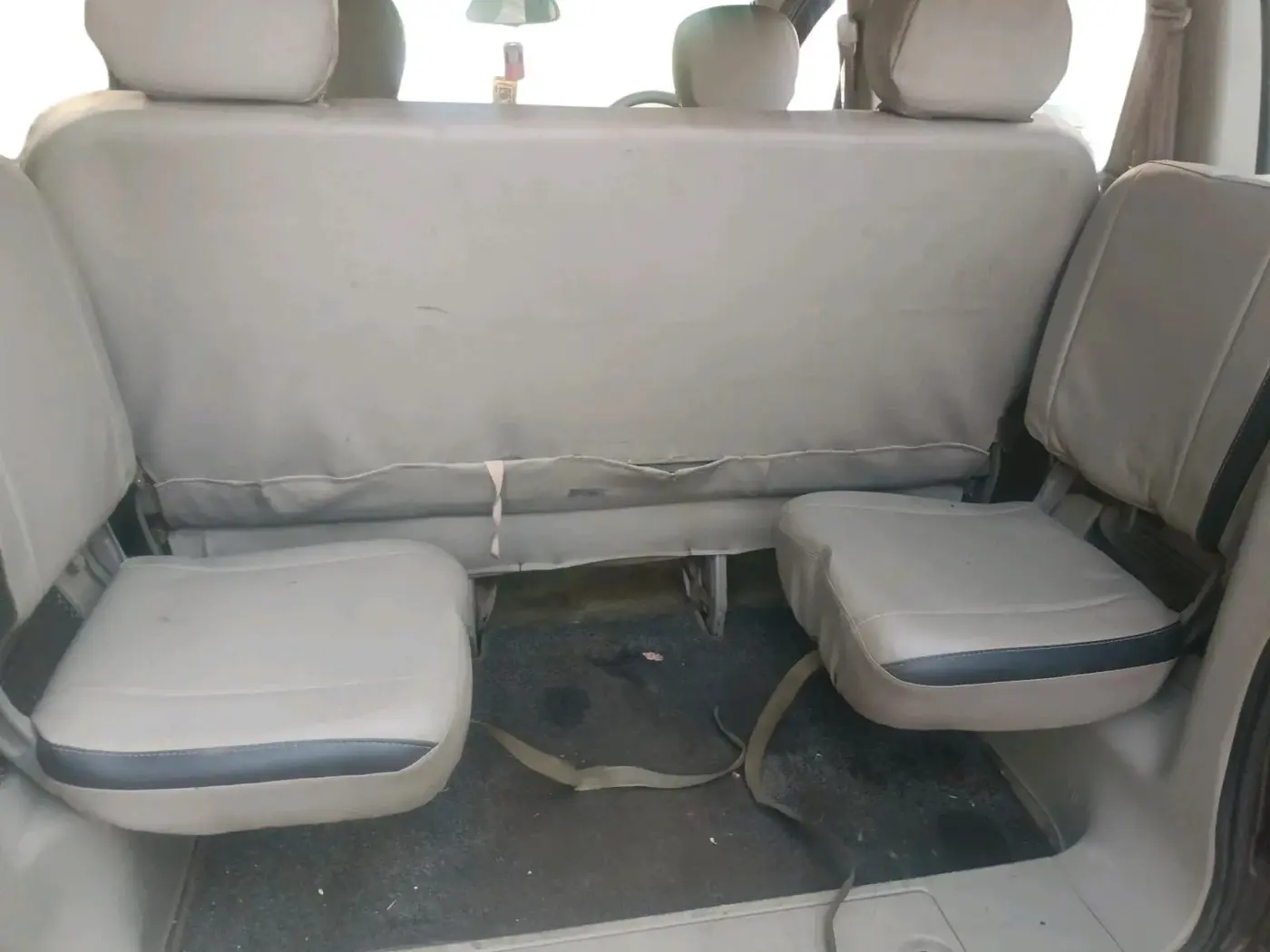 2013 Mahindra Quanto C8, Diesel, Manual, 1,22,781 km, interior